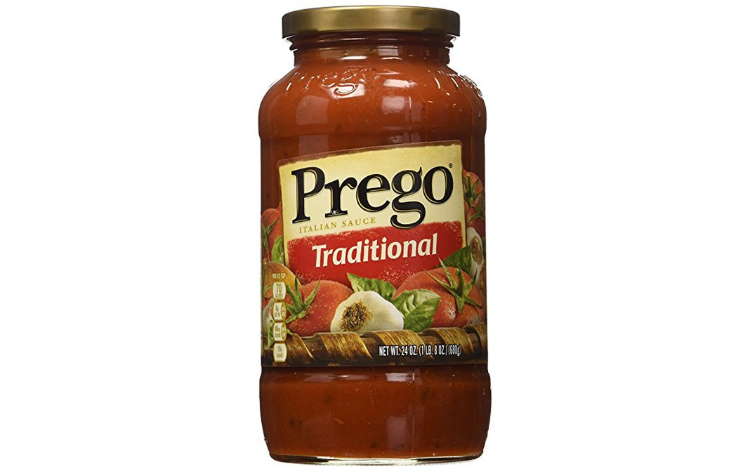 Prego Traditional Italian Sauce   Glass Jar  680 grams